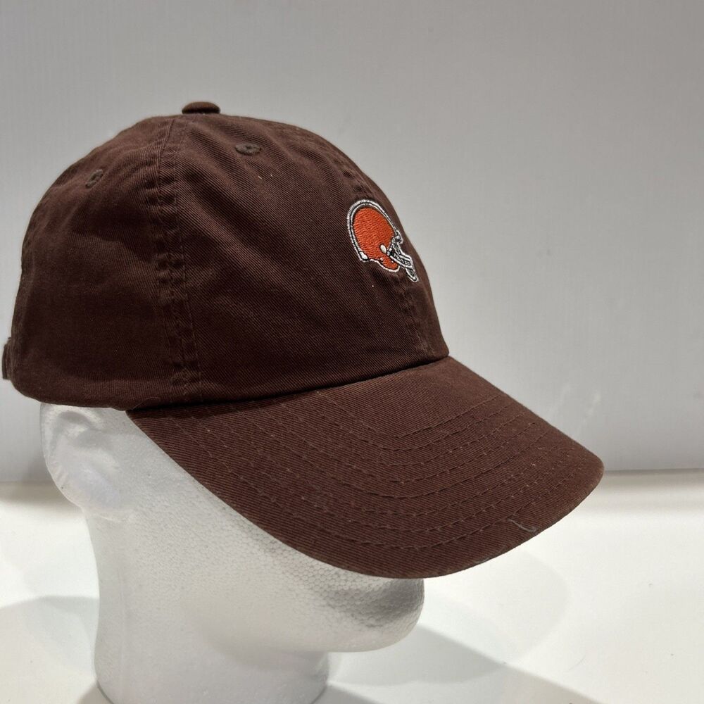 Vintage Cleveland Browns NFL Sports American Needle Strapback Hat